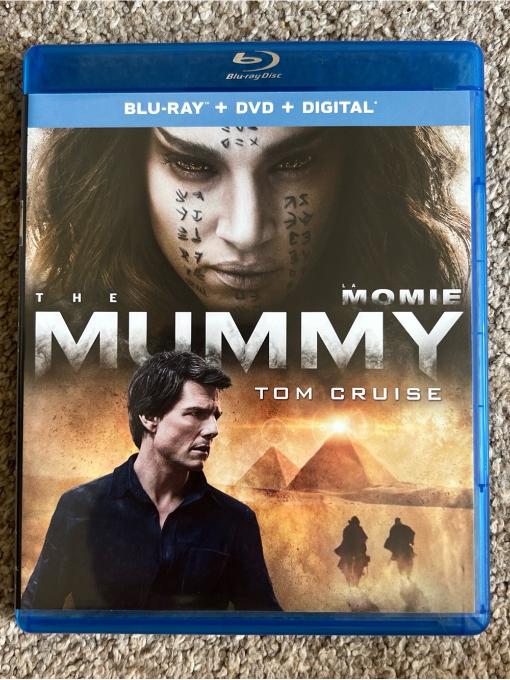 Blu-ray The Mummy (Tom Cruise)